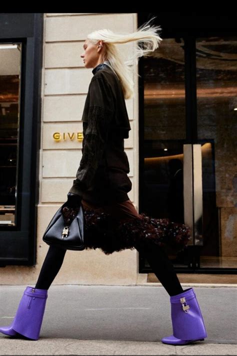 stivali givenchy outfit